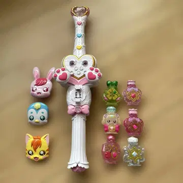 힐링굿 프리큐어 큐어 터치 변신 힐링 지팡이