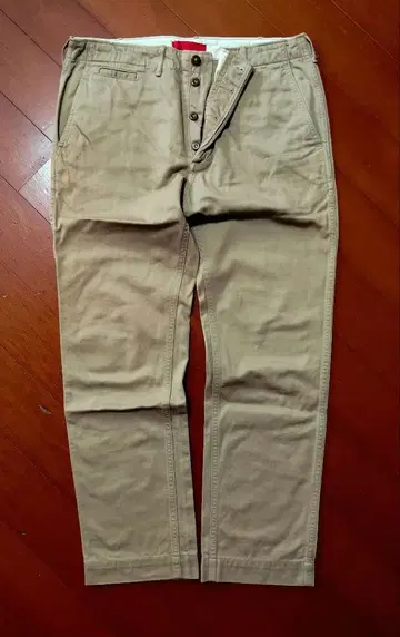 자보우 ZABOU 더블 리 치노 팬츠 32inch