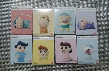 짱구는 못말려 프렌즈 4 전 8종 세트