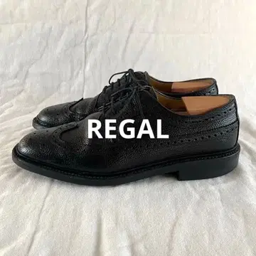 리갈 REGAL 윙팁 슈즈 블랙