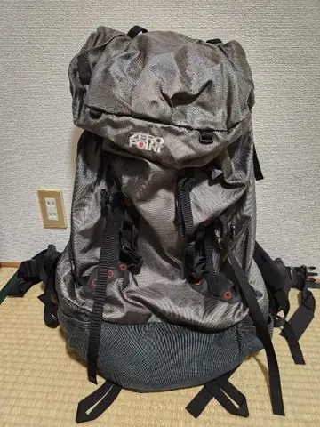 몽벨 알파인 팩 60 그레이 백팩