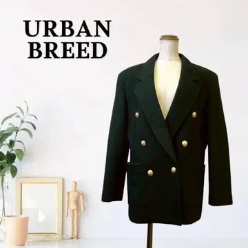 zG546 [ L ] URBAN BREED 피크 라펠 숄더 패드