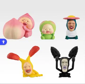 코비토즈칸 제일복권 미니 피규어 전종