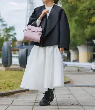 TOTEME 노카라 자켓 블랙 34