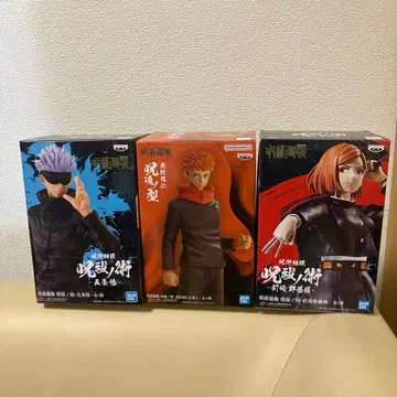 주술회전 피규어 3체 세트