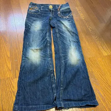 RED PEPPER 플레어 팬츠 26