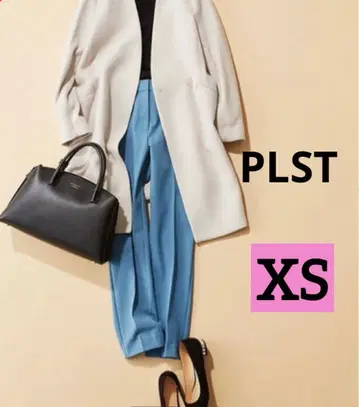 [ PLST ] 웜 리저브 스틱 팬츠 XS 블루
