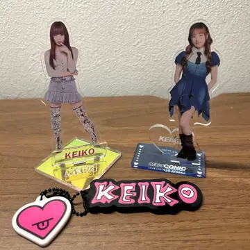 ME:I 시미즈 케이코 아크릴 스탠드 키링