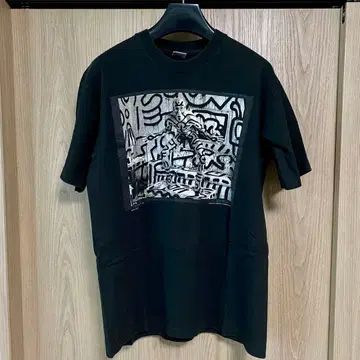 90's 키스 해링 T셔츠 sizeL