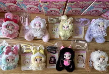 [ 8개 컴프 ] Nommi   봉제 인형 블라인드 인형