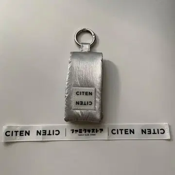 CITEN x 파미쿠라 스토어 립 케이스 SILVER