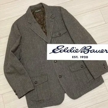 [고품질] 에디 바우어 Thermore 트위드 자켓 XL