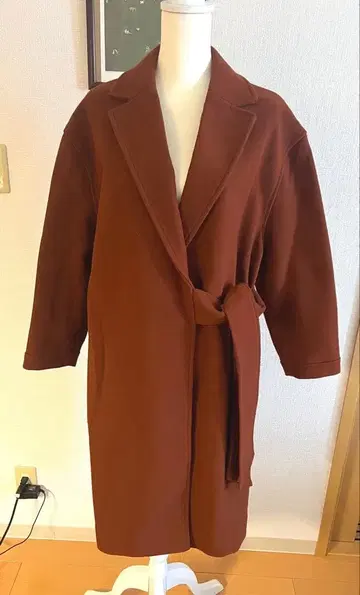 스트라디바리우스 롱 코트 체스터 코트