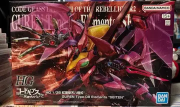 [ 미조립 ] HG 1/35 홍련 성천팔극식 프라모델