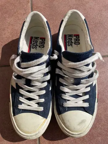 PRO Keds 네이비 스니커즈 프로케 26.0cm