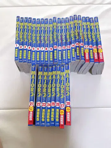 MAJOR 2 28권 세트