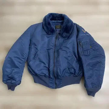[ 레어 XL ] ALPHA 알파 VINTAGE B-15C 플라이트 자켓