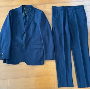 더 샵 TK 남성용 수트 네이비 L 2버튼 백 오픈 노턱