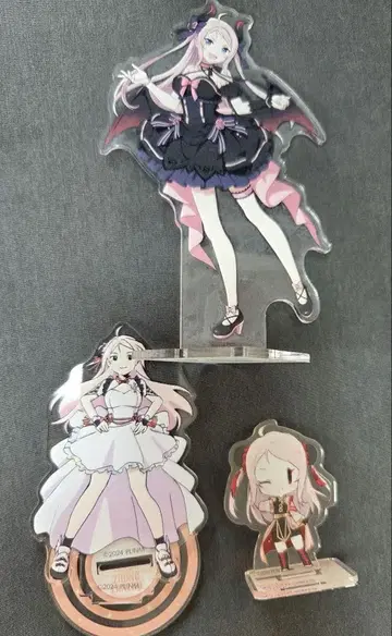 무지개 너머 학원 스쿨 아이돌 동호회 종란주 굿즈 7점 덤 포함