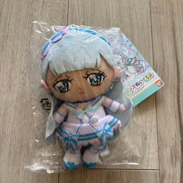 미개봉 새상품 원더풀 프리큐어! 큐어 프렌즈 봉제 인형 큐어 냐미