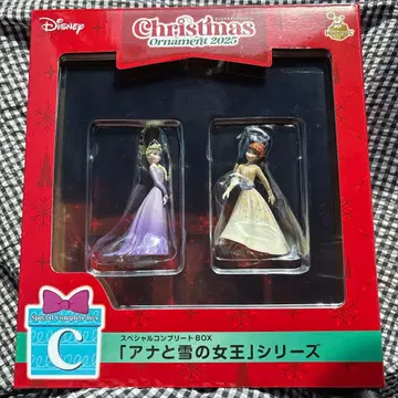Disney 겨울왕국 크리스마스 오너먼트 복권 2025 C상
