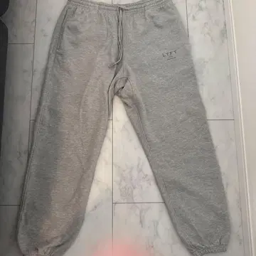 LYFT 그레이 조거 팬츠