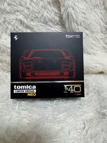 TOMYTEC TOMICA LIMITED VINTAGE NEO F40