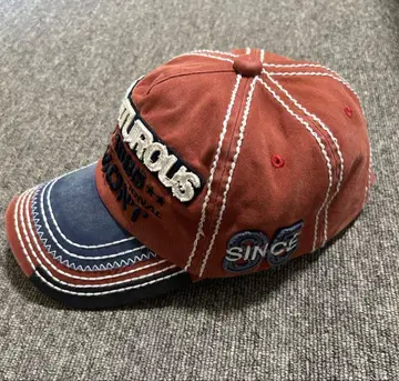 할인 가능 미사용 자수 모자 JAMONT 캡