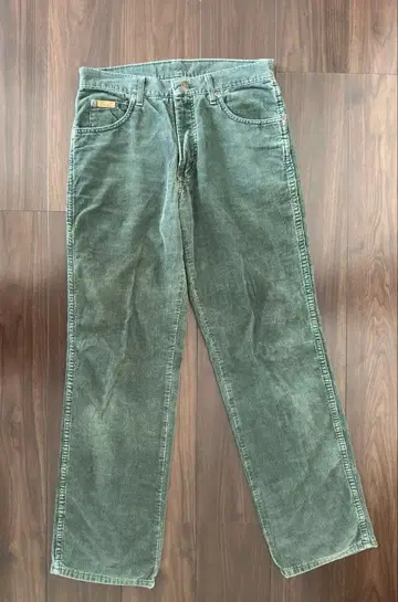 Wrangler 코듀로이 팬츠 랭글러
