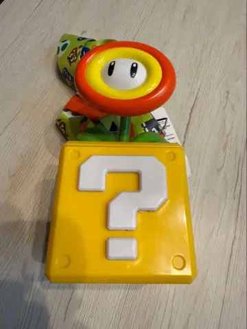 USJ 슈퍼 닌텐도 월드 파이어 플라워 드링크 홀더