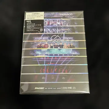 SnowMan i DO ME 초회반 DVD