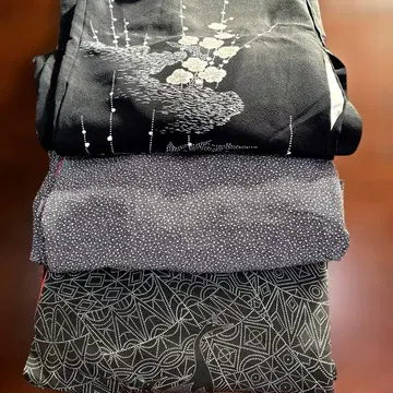 기모노 리메이크용 묶음 판매 3장(^^)