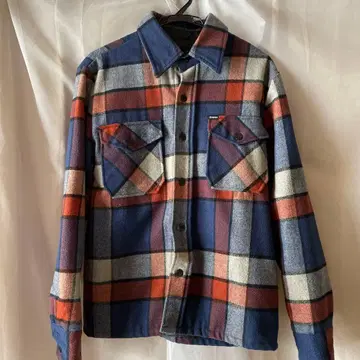BRIXTON 플란넬 셔츠 자켓