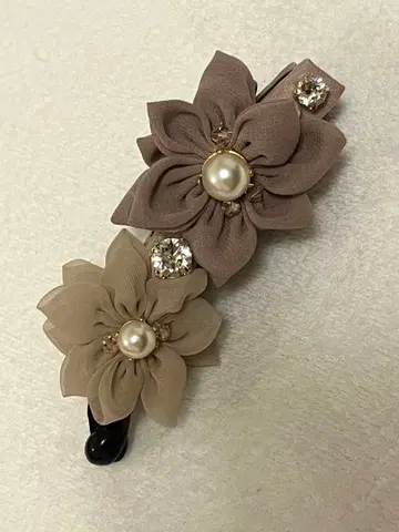 컴플렉스 비즈 바나나 클립