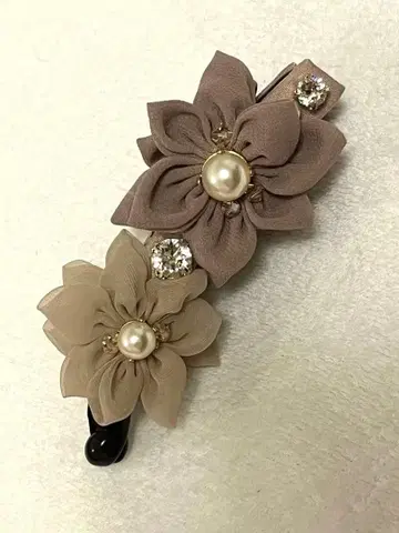 컴플렉스 비즈 바나나 클립