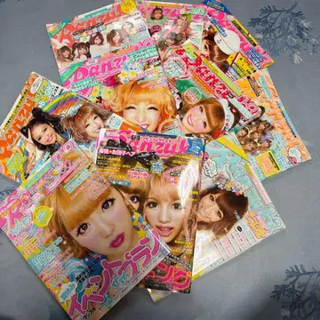 Ranzuki 잡지 세트 복수호 2012년 10권 세트