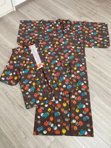 울 기모노 앙상블