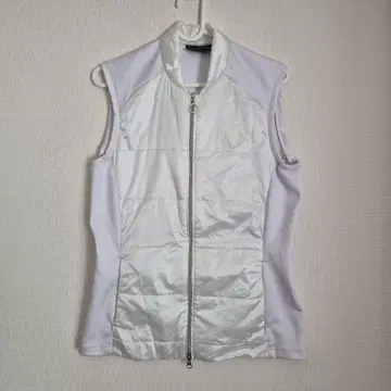 쉘보 화이트 베스트 여성용