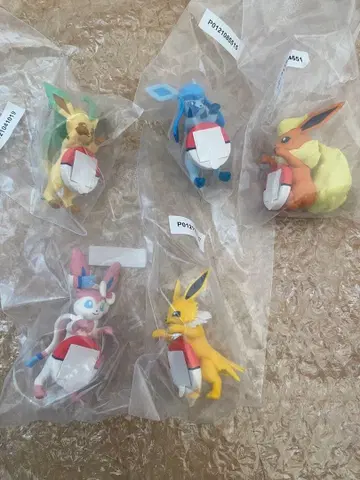 제일복권 포켓몬 F상 부스터 5체 세트