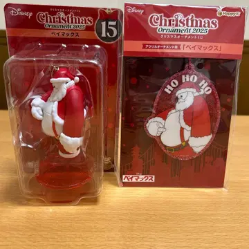 2025 디즈니 크리스마스 오너먼트 HAPPY 복권 베이맥스