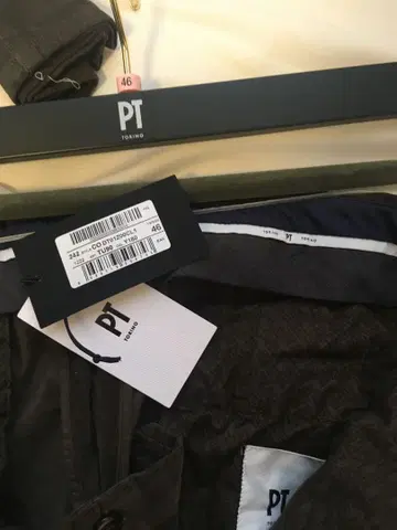 pt torino 슬랙스 코듀로이 행거 포함 46