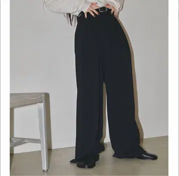 Doubletuck Twill Trousers 36 TODAYFUL