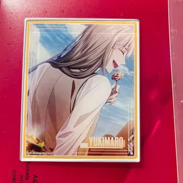 오토메이트 AGF 당첨 츠요시 나인립 아크릴 브로마이드 아쿠브로