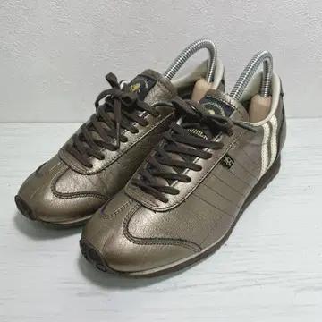 PATRICK PAMIR 36 브론즈 스니커즈