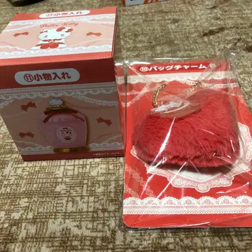 헬로키티 백참 빨간색