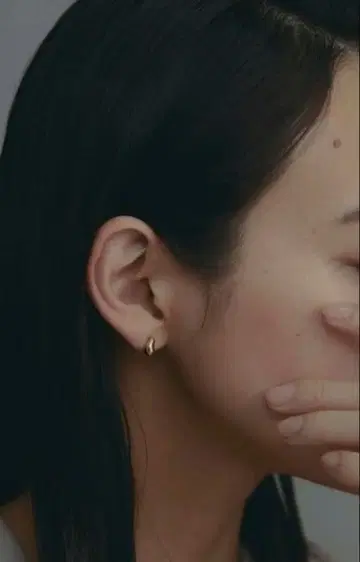 JOUETE 쥬에테 드롭 귀걸이 골드