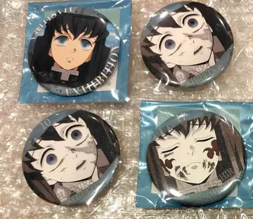 귀멸의 칼날 토키토 무이치로 에모셔널 캔뱃지 기둥전