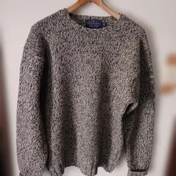 SPICE ISLAND 그레이 계열 크루넥 스웨터 M