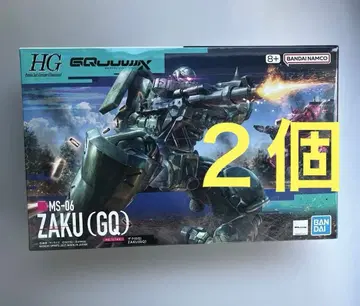 HG 지크 액스 자쿠 2개 세트