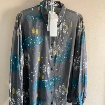 미나 페르호넨 forest village 블라우스